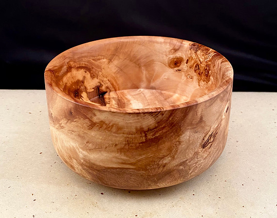 100 poplar burl 5"x3"