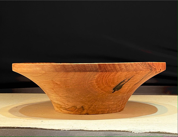 116 western maple 9"x4"