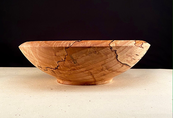 115 western maple 9"x4"