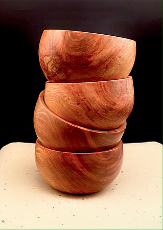 117 madrona bowls 4"x2"