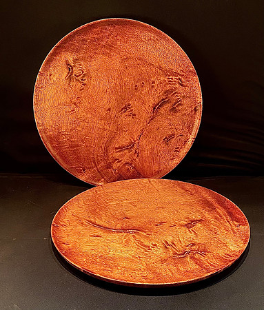 123 figured mahagany plates 11"x3/4"