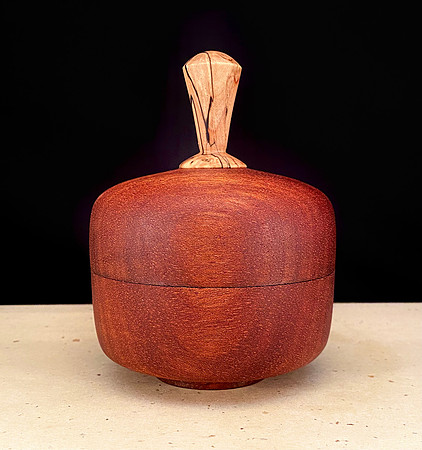 127 mahogany & maple 4"x6"