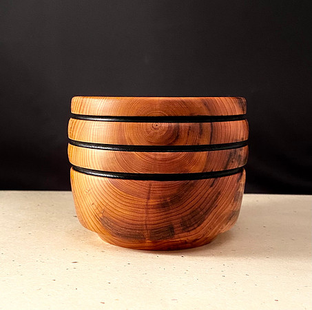 134-2 pacific yew 4"x4"