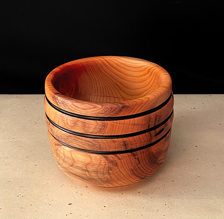 134 pacific yew 4"x4"