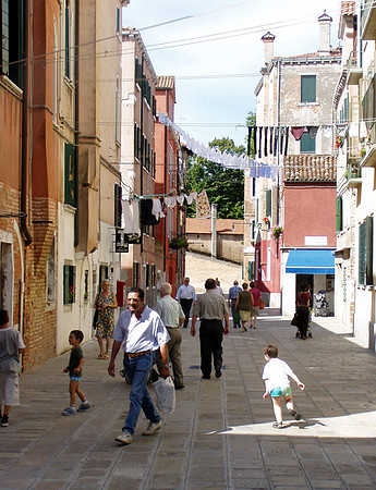 Street in Venice