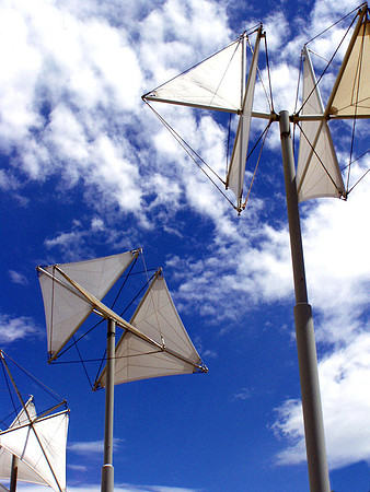 Genoa Kinetic Sculptures