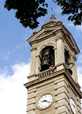 Clock Repair, Bergamo