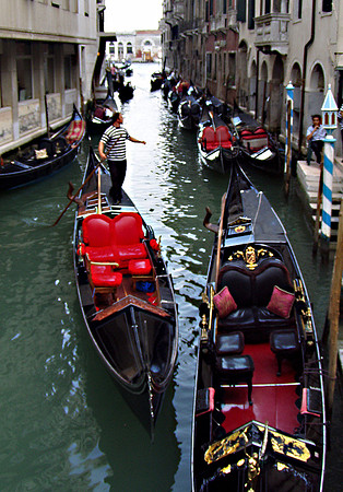 Canal Conversation