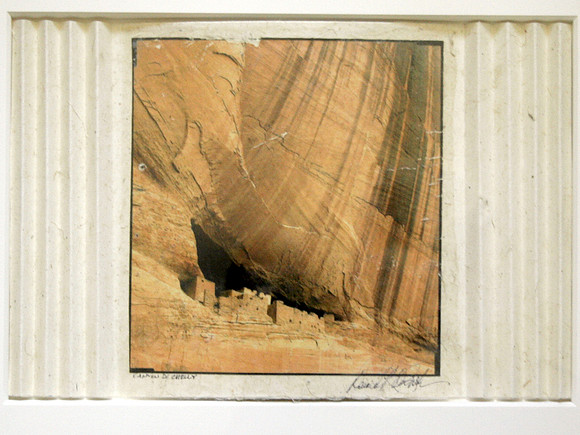 Canyon de Chelly Pleat