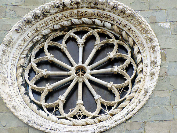 Rose Window, Vernazza