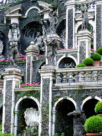 Isola Bella, Detail