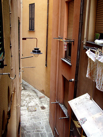 Street from Hotel Colombo