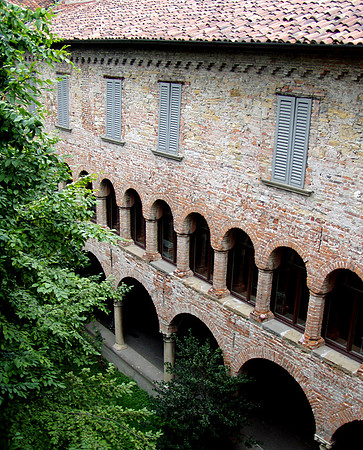 Cloisters, Bergamo