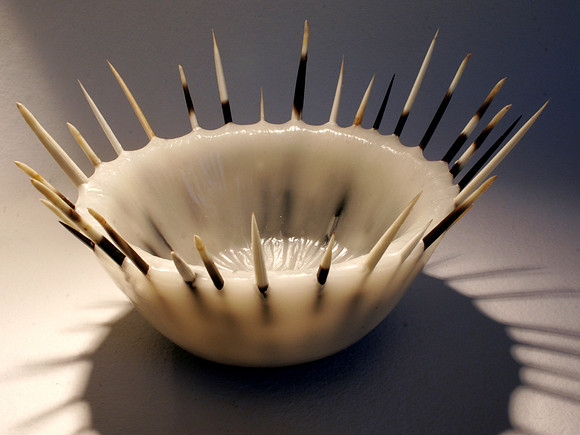 Porcupine Quill Bowl